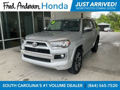 Used 2018 Toyota 4Runner Limited
