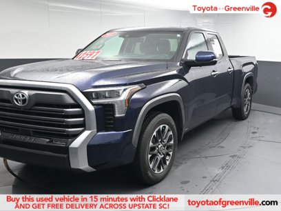 Used 2022 Toyota Tundra Limited