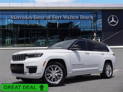 Used 2021 Jeep Grand Cherokee L Summit w/ Luxury Tech Group V