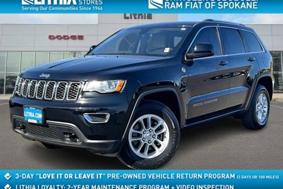 Certified 2018 Jeep Grand Cherokee Laredo