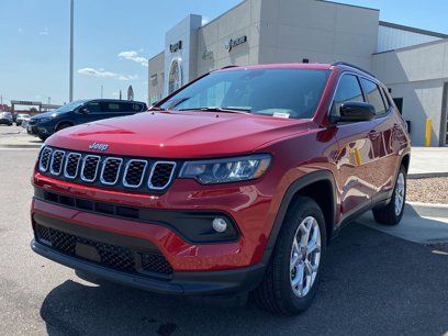 New 2025 Jeep Compass Latitude
