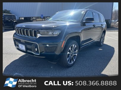 New 2025 Jeep Grand Cherokee L Overland