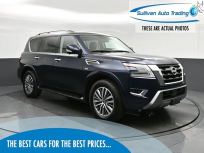 Used 2022 Nissan Armada SL w/ Captain's Chairs Package