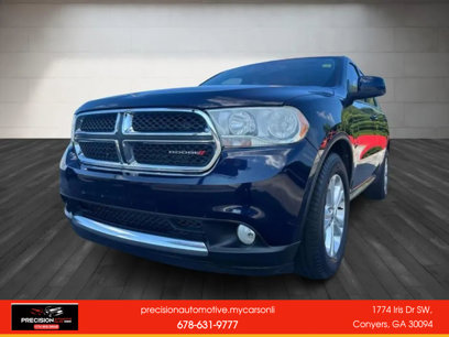 Used 2013 Dodge Durango SXT w/ Trailer Tow Group IV