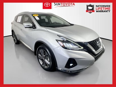 Used 2022 Nissan Murano Platinum w/ Cargo Package