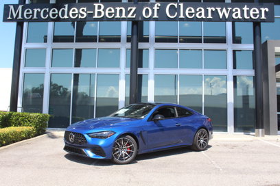 New 2025 Mercedes-Benz CLE 53 AMG 4MATIC Coupe