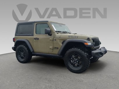 New 2025 Jeep Wrangler Willys
