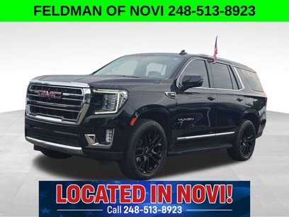 Used 2021 GMC Yukon SLT w/ SLT Luxury Plus Package