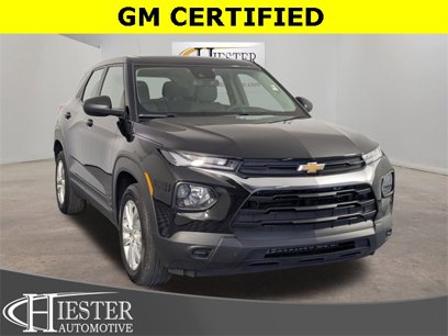 Certified 2023 Chevrolet TrailBlazer LS