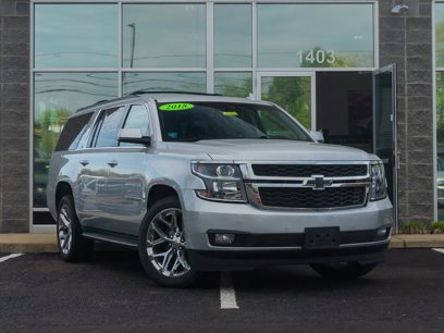 Used 2018 Chevrolet Suburban LT