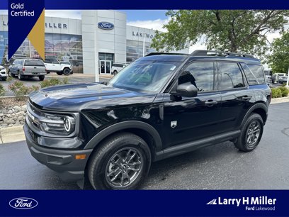 Certified 2024 Ford Bronco Sport Big Bend