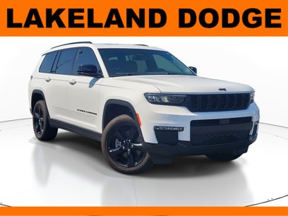 Used 2025 Jeep Grand Cherokee L Limited w/ Black Appearance Package