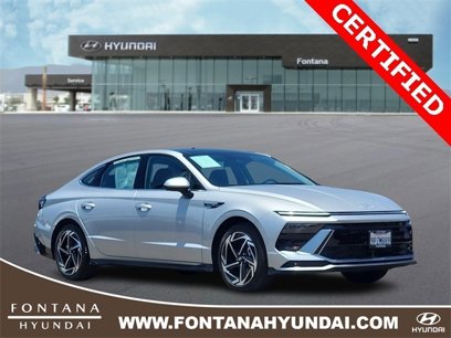 Certified 2024 Hyundai Sonata SEL w/ Convenience Package