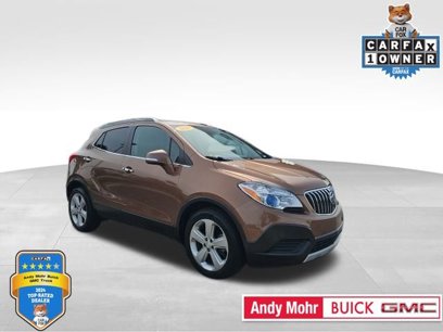 Used 2016 Buick Encore FWD
