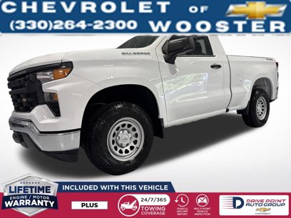 New 2025 Chevrolet Silverado 1500 W/T w/ WT Value Package