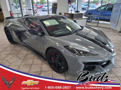 New 2025 Chevrolet Corvette E-Ray w/ Stealth Interior Trim Package