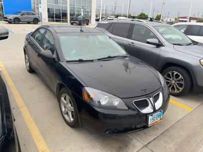 Used 2008 Pontiac G6 Sedan w/ Sport Package