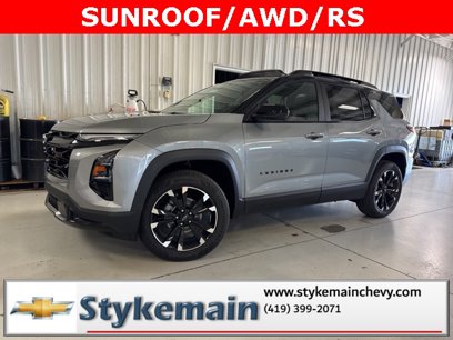 New 2026 Chevrolet Equinox RS