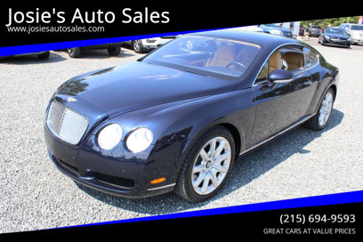 Used 2005 Bentley Continental GT