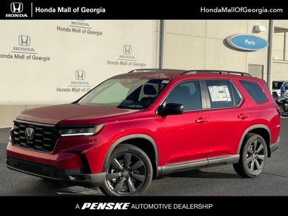 New 2025 Honda Pilot Sport
