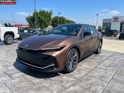 New 2026 Toyota Crown Limited