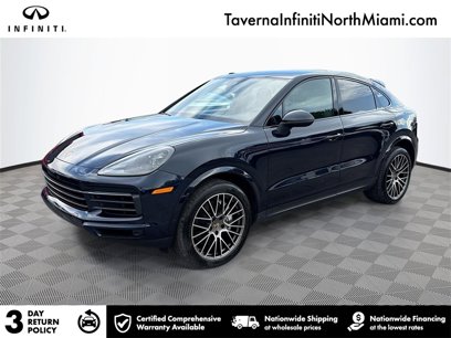 Used 2022 Porsche Cayenne Platinum Edition