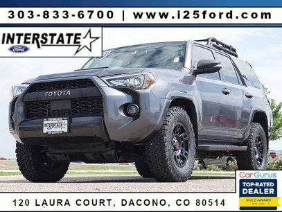 Used 2021 Toyota 4Runner TRD Off-Road Premium w/ Moonroof Package