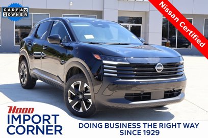 Certified 2025 Nissan Kicks SV