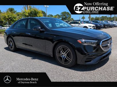 Certified 2024 Mercedes-Benz E 350 4MATIC Sedan