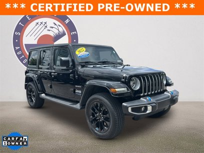 Used 2022 Jeep Wrangler Unlimited Sahara w/ Cold Weather Group