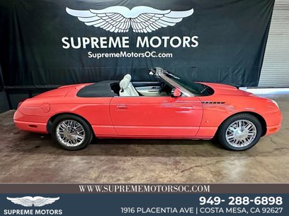 Used 2003 Ford Thunderbird