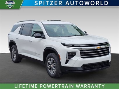 New 2025 Chevrolet Traverse LT w/ Driver Confidence Package