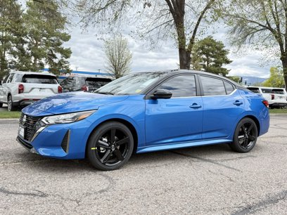 New 2025 Nissan Sentra SR