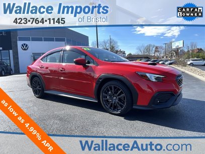 Certified 2022 Subaru WRX Premium