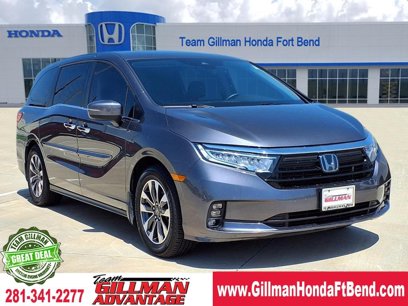 Used 2022 Honda Odyssey EX-L