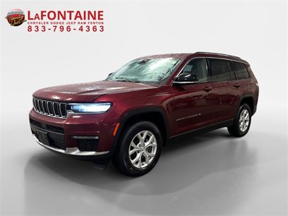 Used 2023 Jeep Grand Cherokee L Limited