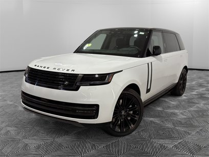 New 2025 Land Rover Range Rover Long Wheelbase SE