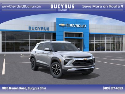 New 2026 Chevrolet TrailBlazer LT