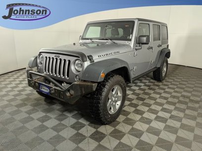 Used 2014 Jeep Wrangler Unlimited Rubicon w/ Connectivity Group