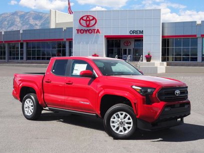 New 2025 Toyota Tacoma SR5