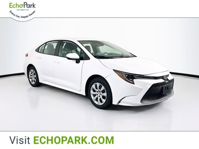 Used 2021 Toyota Corolla LE