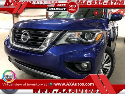 Used 2018 Nissan Pathfinder SV