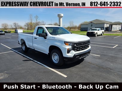New 2025 Chevrolet Silverado 1500 W/T w/ Trailering Package