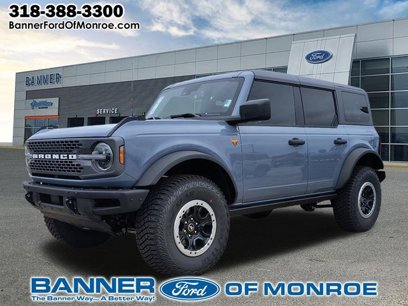 New 2024 Ford Bronco Badlands w/ Sasquatch Package
