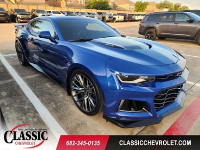 Used 2022 Chevrolet Camaro ZL1