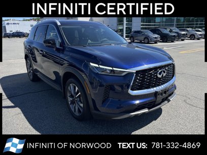 Used 2022 INFINITI QX60 Luxe w/ Cargo Package