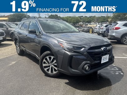Certified 2025 Subaru Outback Premium w/ Popular Package #1A