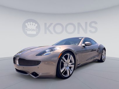 Used 2012 Fisker Karma EcoSport