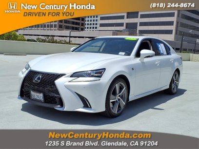 Used 2017 Lexus GS 350 F Sport