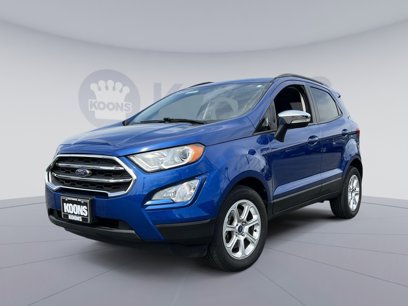 Used 2021 Ford EcoSport SE